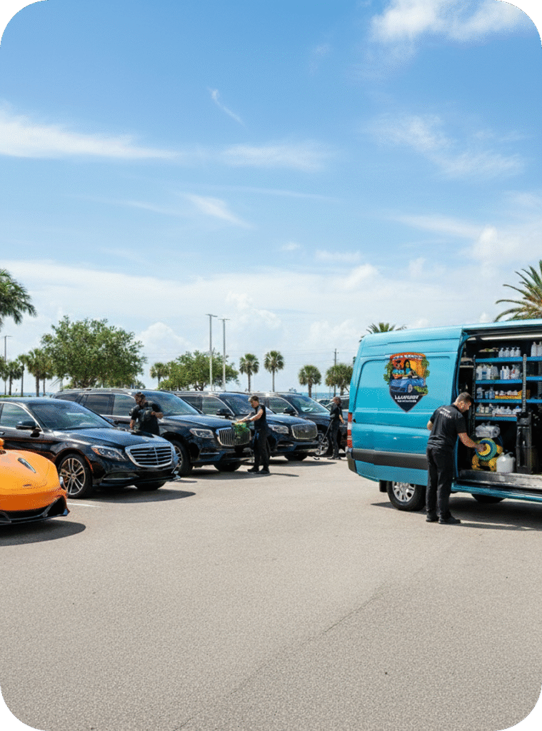 Buff Master Fleet & Elite Client Concierge